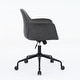 preview thumbnail 5 of 37, Back Support Home Desk Chair, Ergonomic Chair with Frame and Arms, Height Adjustable Rolling Swivel Office Chair - N/A
