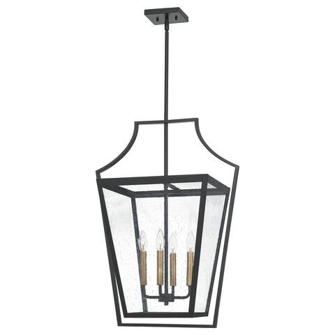 Quoizel Oversized Old Bronze 4-light Pendant