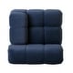 preview thumbnail 16 of 38, Hennepin Velvet 3 Seater Modular Tufted Sofa by Christopher Knight Home