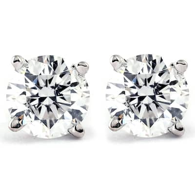 1/5ct Diamond Studs White Gold