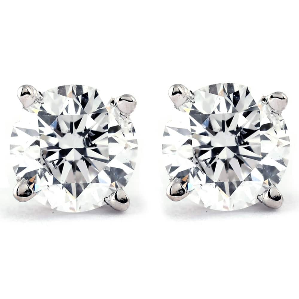 1/5ct Diamond Studs White Gold
