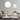Madison Park Signature Marlowe Beaded Round Wall Mirror