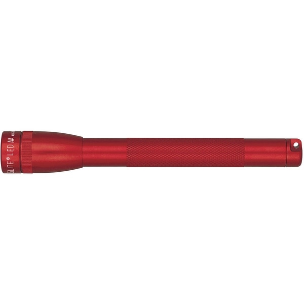 Mag Instrument Sp32036 Mini Maglite 2-Cell Aaa Led Flashlight - Red