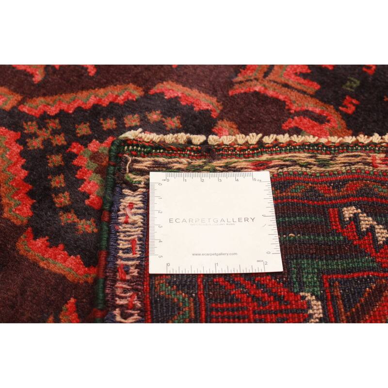 Teimani Brown Rug 2'10" x 5'1" - 2'10 x 5'1