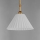 preview thumbnail 6 of 4, Maxim 18311SW Kismet 12" Wide 1 Light Pendant