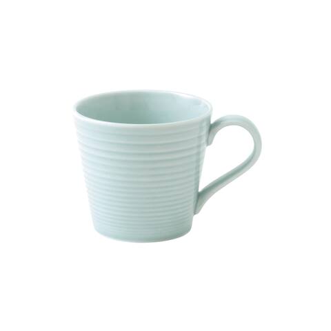 Royal Doulton Exclusively for Gordon Ramsay Maze Blue Mug 14 Oz