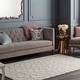 preview thumbnail 19 of 40, Hand-Loomed List Wool Area Rug Ivory - 6' x 9'