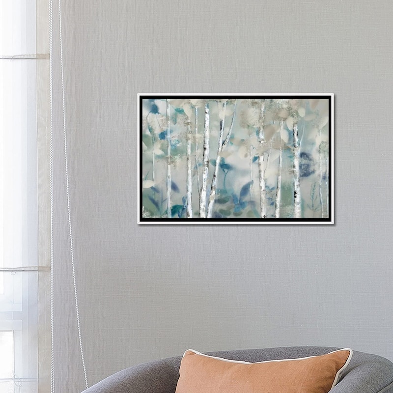 iCanvas "Zen Forest I" by Nan Framed Canvas Print