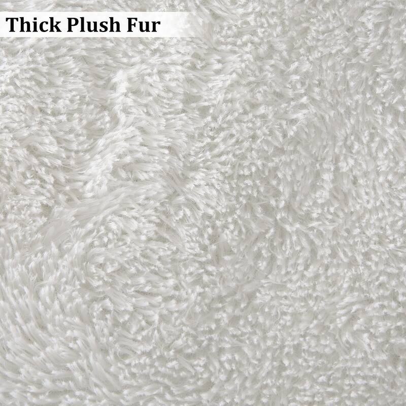 Garvee Shag Fluffy Area Rug Modern Indoor Plush Shaggy Carpet