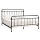 Giselle Antique Dark Bronze Iron Metal Bed by iNSPIRE Q Classic