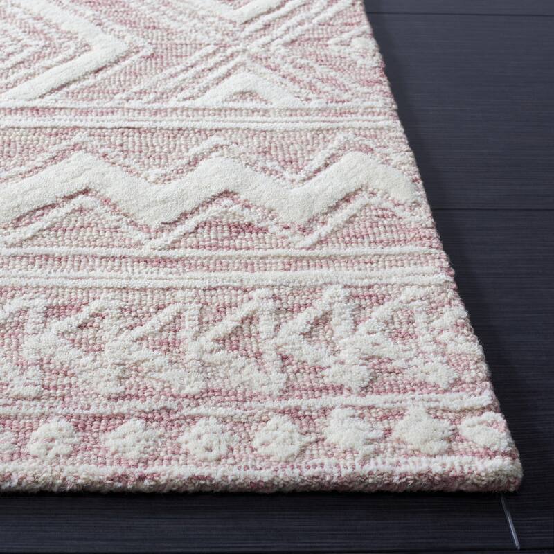 SAFAVIEH Handmade Metro Symela Boho Moroccan Wool Rug