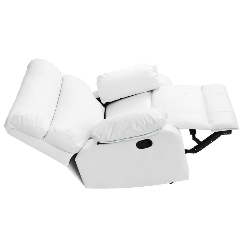 Manny Faux Leather Rocker Recliner