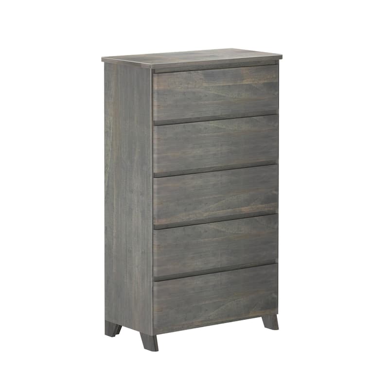 Max and Lily Farmhouse 5-Drawer Dresser