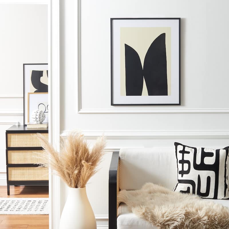 SAFAVIEH Engela Like Minds 24 x 30-inch Framed Wall Art