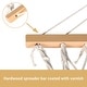 preview thumbnail 39 of 38, VEIKOUS 12 ft. Quilted 2-Person Hammock with Stand and Detachable Pillow