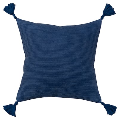 Rizzy Home Solid Stripe Throw Pillow Cover