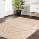 preview thumbnail 7 of 8, Alexander Home Zawadi Moroccan Zebra Wool Area Rug