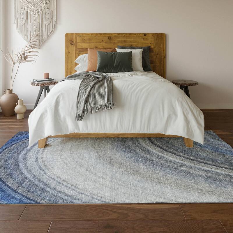Premium Washable Super Soft Contemporary Arches Mayfield Rug