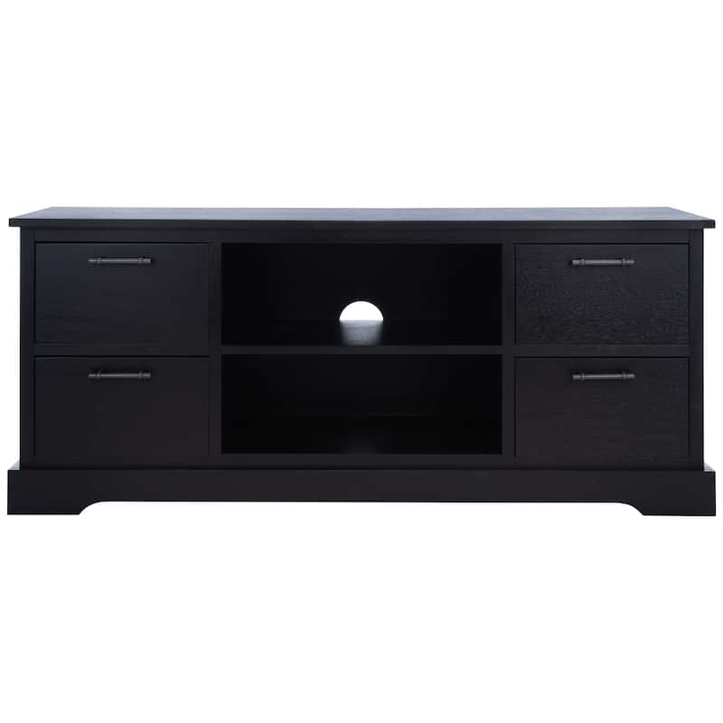 SAFAVIEH Filbert 4-Drawer TV Media Stand (50-inch Flat Screen TV) - 47" W x 16" D x 20" H