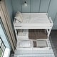 preview thumbnail 9 of 22, Max and Lily Farmhouse Twin over Twin Bunk Bed with Storage Drawers