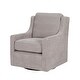 preview thumbnail 5 of 13, Harris Swivel Chair Grey