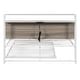 preview thumbnail 7 of 42, Slat Support Bed Frame Metal Platform Bed with Trundle