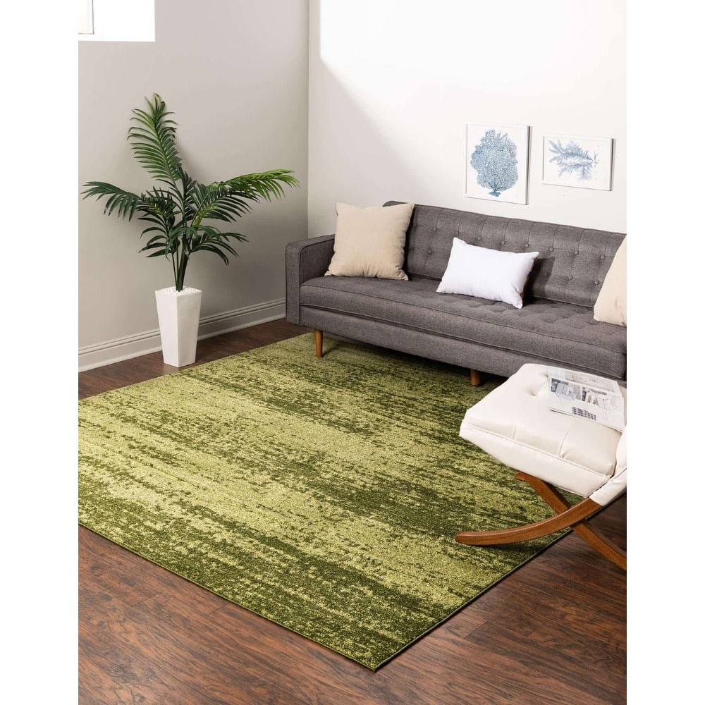 Contemporary Weby Collection Area Rug