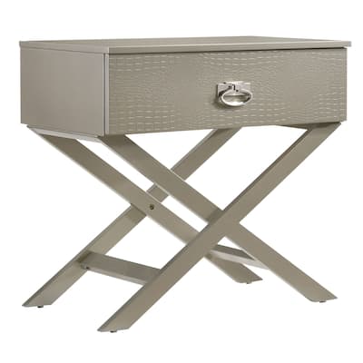 Xavier 1-drawer Nightstand
