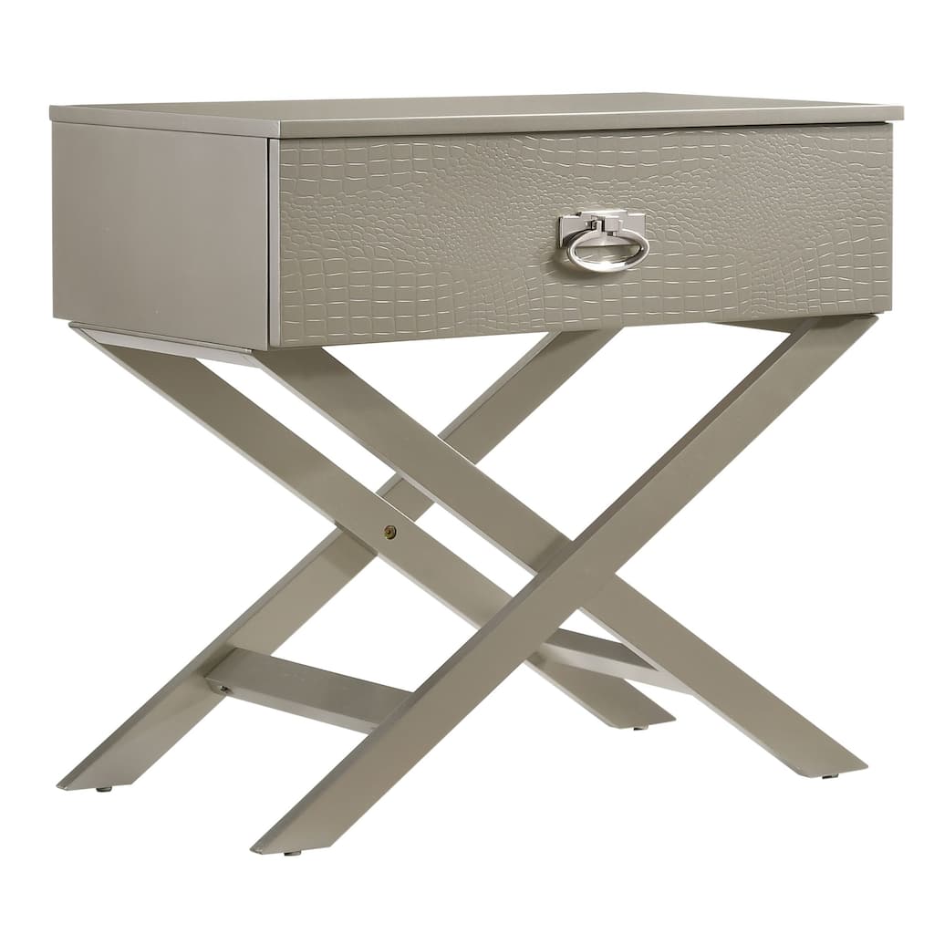 Xavier 1-drawer Nightstand