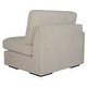 preview thumbnail 10 of 8, Uttermost Refuge Sand Left Arm Facing Sofa - 30"Hx 43.25"Wx 37.5 "D