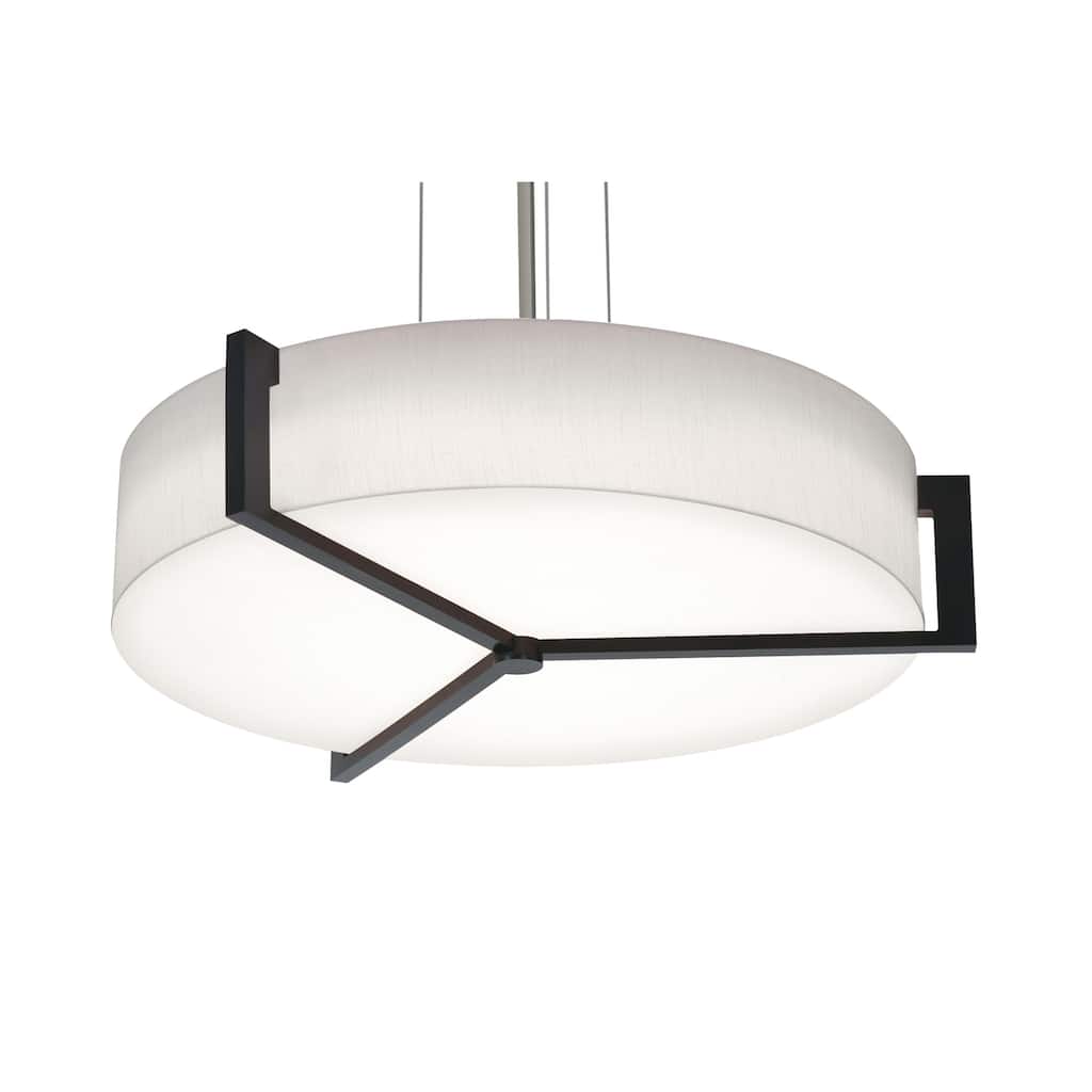 AFX APP2432MBES Apex 3 Light 28" Wide Pendant