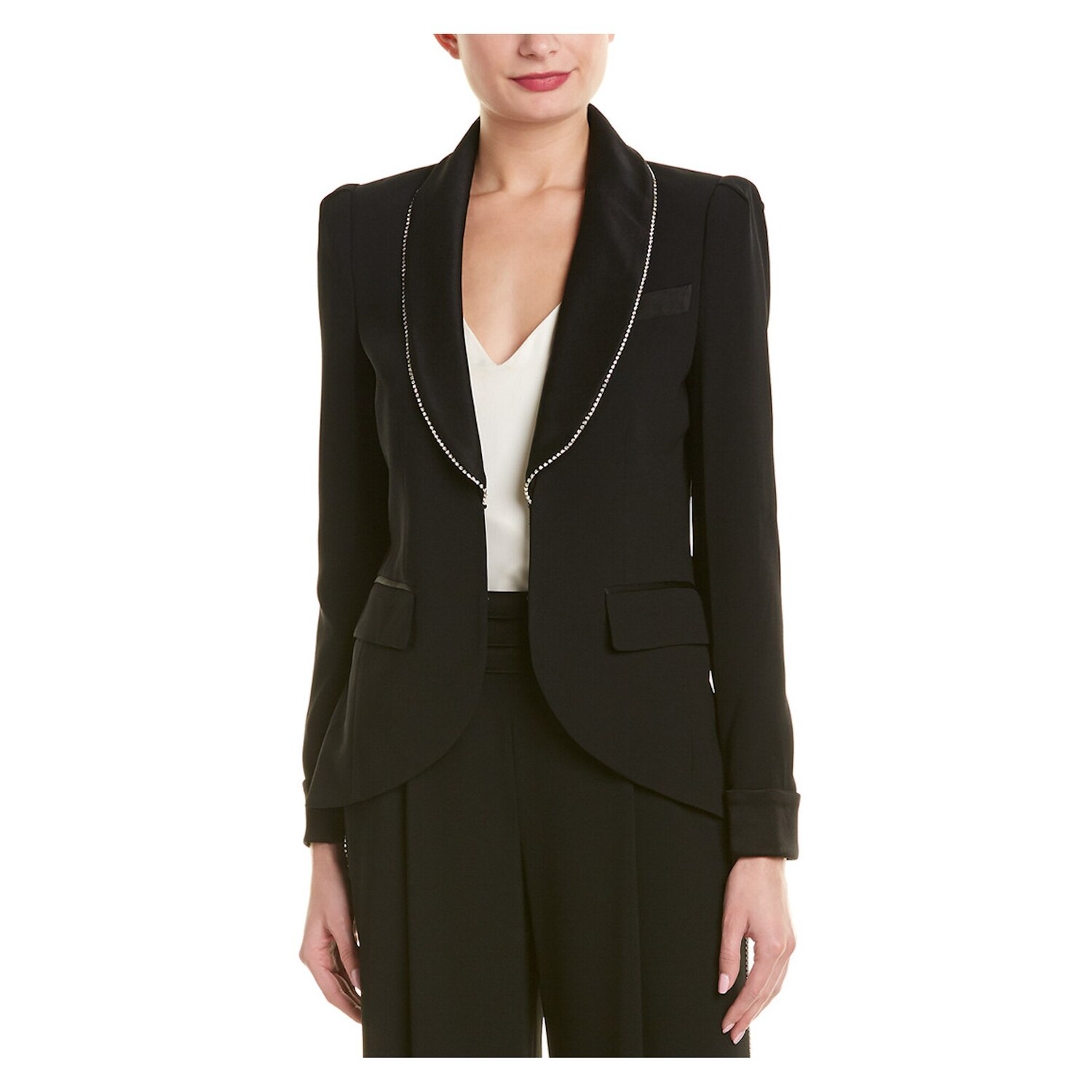 black blazer size 6