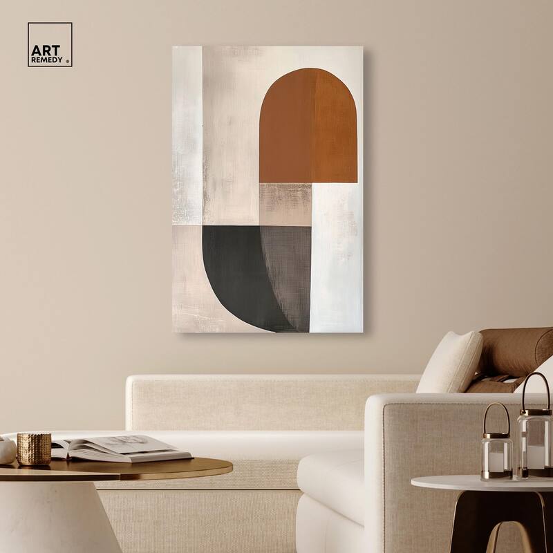 Weimar Echoes I Canvas by Art Remedy, Gallery Wrapped