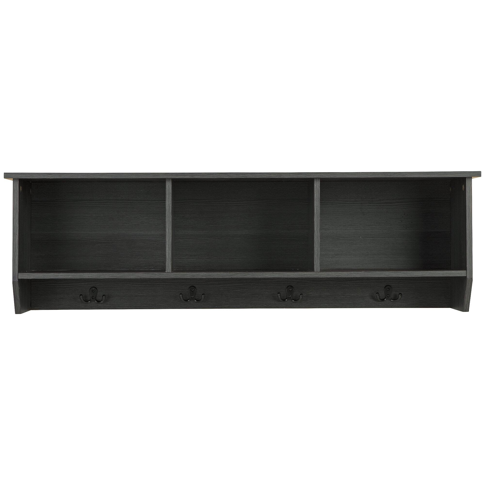 Signature Design by Ashley Mansi Gray Wall Shelf On Sale Bed Bath