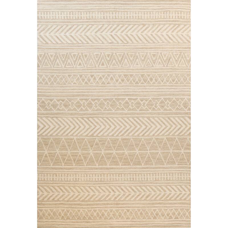 Bashian Nuncio Transitional Hand Tufted Area Rug