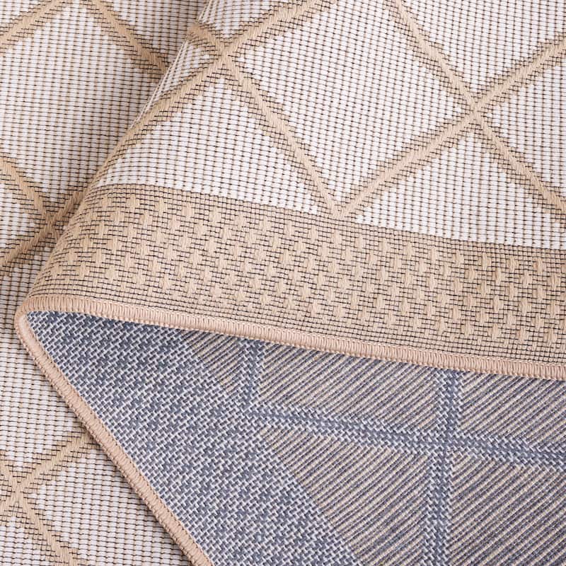SAFAVIEH Aspect Humpy Rustic Moroccan Jute Rug