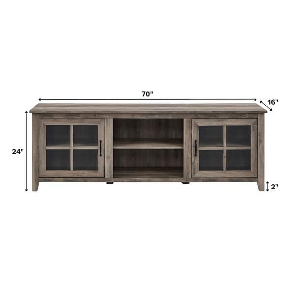 dimension image slide 1 of 2, Middlebrook Dornbirn 70-inch Transitional TV Stand