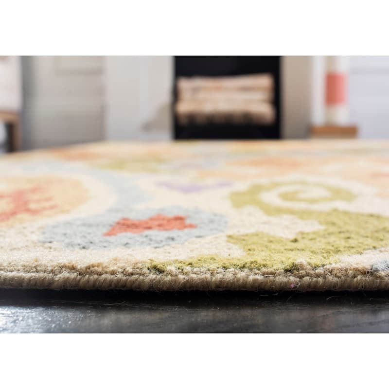 SAFAVIEH Hand-hooked Chelsea Vivi Country Oriental Wool Rug