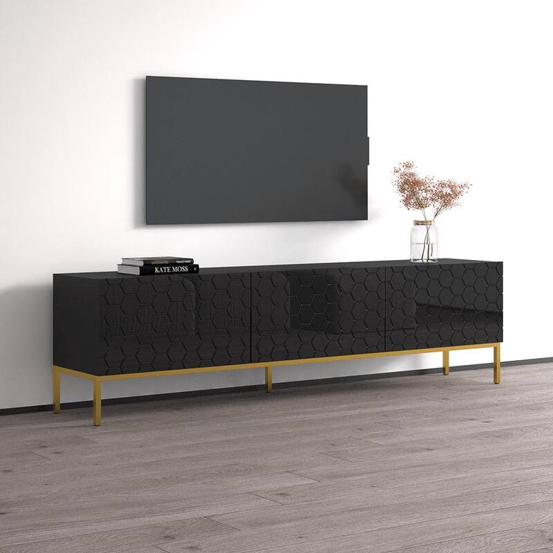 Hexa 01 75" TV Stand