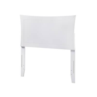 King Headboard with USB - Baroque Design, Espresso Finish, Adjustable Height, Modern Wood Panel Bed Frame