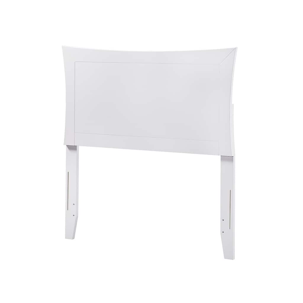 King Headboard with USB - Baroque Design, Espresso Finish, Adjustable Height, Modern Wood Panel Bed Frame