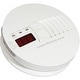 preview thumbnail 1 of 2, Hardwired Operated Carbon Monoxide Alarm with Digital Display KN White