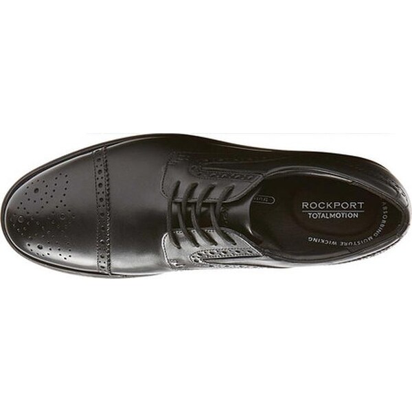 rockport black brogues