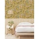 preview thumbnail 3 of 6, Fine Decor Elspeth Mustard Floral Trail Wallpaper