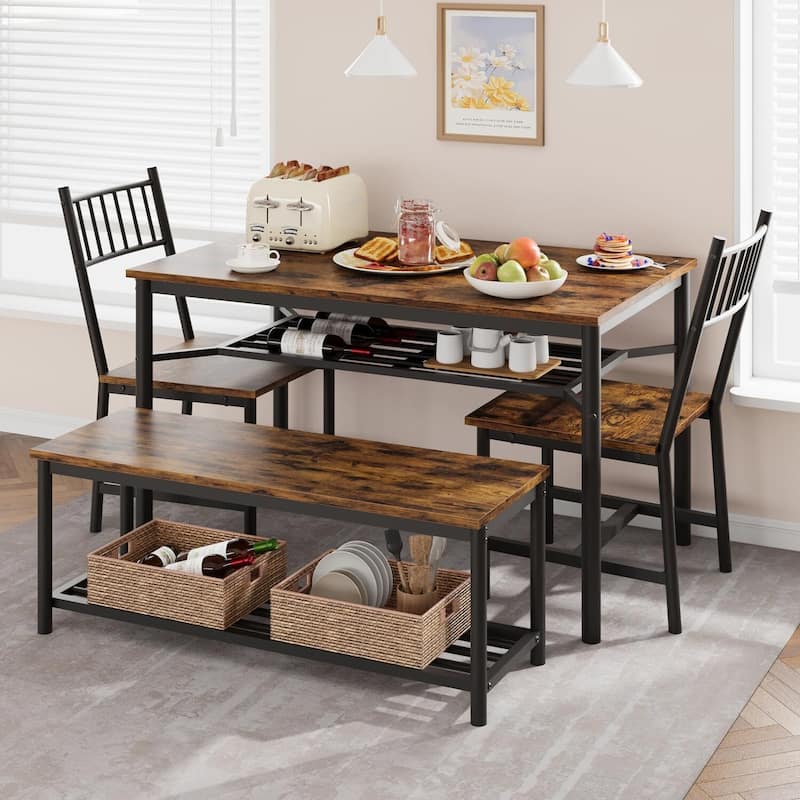 Dining Table Set for 4