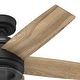 preview thumbnail 12 of 16, Hunter Margo Ceiling Fan w/ LED Light Kit, Handheld Remote - Transitional, Bohemian