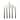 Artisanal Wood Inlay Flatware (Set of 5)