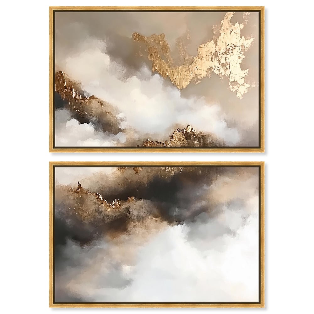 Celestialscape Canvas Set of 2 by Art Remedy