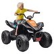 preview thumbnail 17 of 21, Truck Car 24V Kids Ride On Black