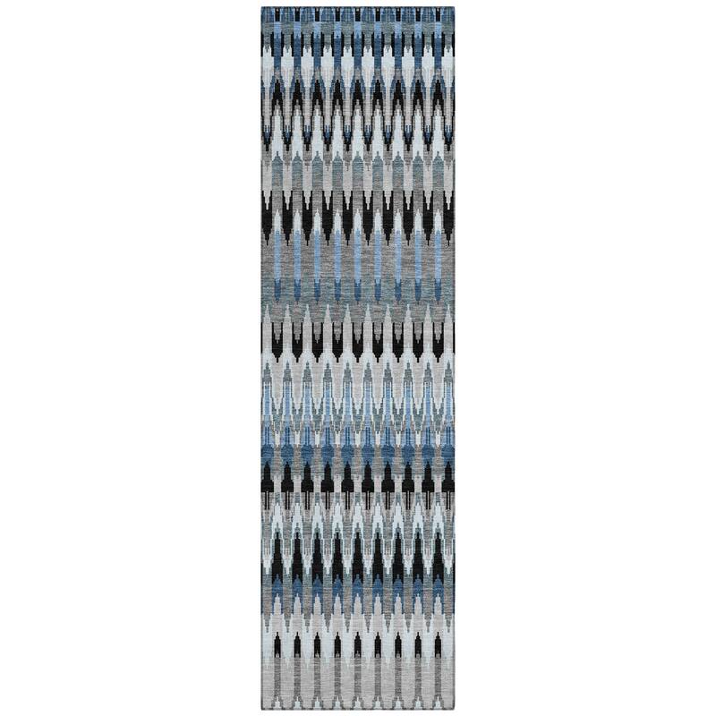 Machine Washable Indoor/ Outdoor Chantille Moroccan Rug